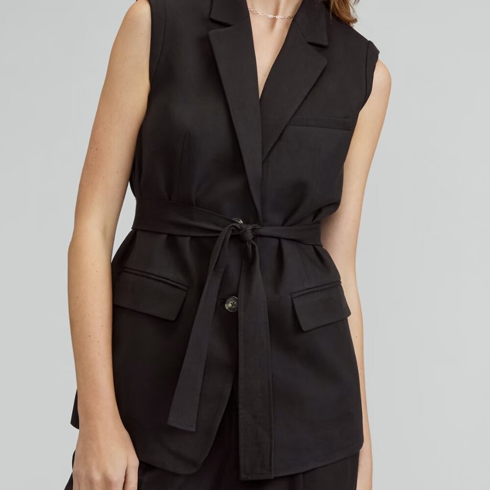 Everlane Sleeveless Blazer